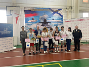 В Гаджиево состоялся семейный турнир по волейболу "Сила России - в семье!"