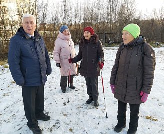 24 октября провел рабочую встречу в округе и очередной прием избирателей в Управлении администрации Первомайского района