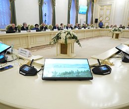 Торжественный прием в Санкт-Петербурге, посвященный 30-летию Мурманской областной Думы 13 декабря 2024 года