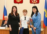 В Мурманской областной Думе наградили победителей областного конкурса "Храмы России"