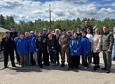 Уважаемые земляки, 11 июня в «Военно-патриотическом парке культуры и отдыха «Патриот» Северного флота принял участие в торжественном открытии городского праздника патриотов, приуроченного к празднованию Дня России