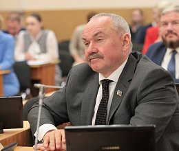 Заседание Мурманской областной Думы 27 мая 2025 года. Первая часть