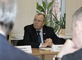 6 октября в Мурманске Председатель регионального парламента Сергей Дубовой принял участие в первом заседании Попечительского совета МАГУ