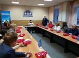 Уважаемые земляки, сегодня принял участие в заседании совета педагогов "Наставник" в Мурманском областном совете профсоюзов