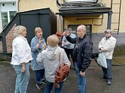 Роман Пономарев встретился с жителями дома 5 по улице Самойловой
