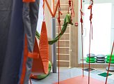 В снежногорском детском саду появился уникальный  сенсорно-динамический зал