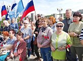 Уважаемые земляки, сегодня в День стойкости и мужества мурманчан в годы Великой Отечественной войны состоялся традиционный митинг у мемориала