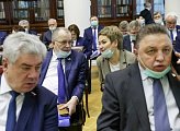 Сергей Дубовой принял участие в  заседании Совета законодателей 