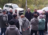 Уважаемые земляки, 3 сентября провел встречи с жителями микрорайонов домов № 5 по Ледокольному проезду и № 24 по улице Беринга