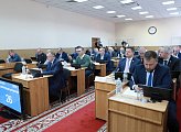 Депутат Александр Клементьев 28 июня 2022 г. принял участие в заседании Мурманской областной Думы