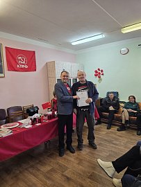 Апрельский прием в Мончегорске