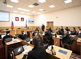 В региональном парламенте прошел День открытых дверей с участием мурманских кадетов