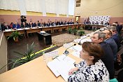Депутаты областной Думы приняли участие в выездном заседании регионального правительства, проходившем в Мончегорске