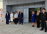 Сергей Дубовой поздравил школьников Видяево с началом нового учебного года