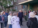 Уважаемые земляки, 19 августа состоялись встречи с коллективом АО «Мурманоблгаз» и жителями микрорайона домов № 76 и № 86 по Кольскому проспекту