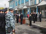 Сергей Дубовой поздравил сотрудников Мурманского линейного отдела со 100-летием патрульно-постовой службы