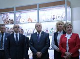 В областной Думе открылась экспозиция, посвященная истории Ковдорского района