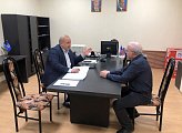 31 мая Александр Богович провёл приём жителей Оленегорска.