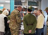  Библионочь в  межпоселенческой библиотеке Кольского района им. М.В.Ломоносова