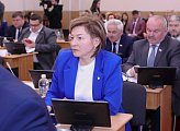 В региональном парламенте состоялось внеочередное заседание Думы