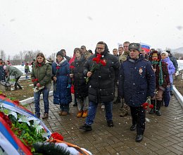 Мероприятия в Долине Славы, посвященные 80-летию Победы в Великой Отечественной войне. 3 мая 2025 года