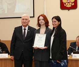 Церемония награждения победителей конкурса "Храмы России" 21 мая 2025 года