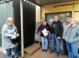 Роман Пономарев встретился с жителями дома 5 по улице Самойловой