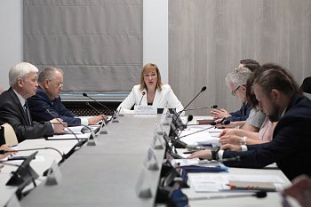 В Думе прошло заседание комитета по бюджету, финансам, налогам и экономике под председательством Ирины Просоленко