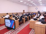 День открытых дверей прошел в областной Думе