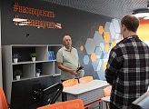 Спикер областной Думы Сергей Дубовой поддержал проект по созданию новой  детской пришкольной площадки в Мурманске