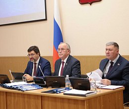 Заседание Мурманской областной Думы 24 декабря 2024 года