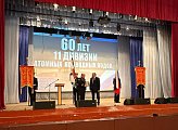 Сергей Дубовой поздравил личный состав  11 дивизии АПЛ Северного флота с юбилеем соединения