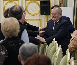 Торжественный прием в Санкт-Петербурге, посвященный 30-летию Мурманской областной Думы 13 декабря 2024 года