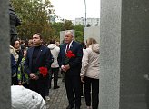 В Полярном увековечили память земляков, погибших при исполнении воинского долга в ходе специальной военной операции