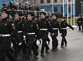 Торжественная церемония посвящения в нахимовцы прошла в Мурманске