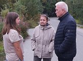 Уважаемые земляки, 1 сентября как координатор проекта «Инициативы двора» провел встречи с жителями микрорайона домов № 61 и № 69 по Кольскому проспекту