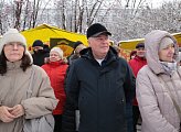 В Мурманске в сквере на улице Ленинградской прошел митинг-концерт, посвященный Дню народного единства 