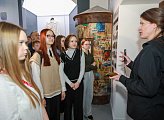 В  Международный день семьи школьники из Видяево побывали в областном краеведческом музее