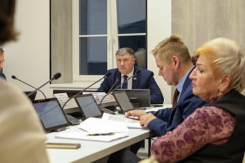 Владимир Мищенко провел очередное заседание комитета по законодательству, государственному строительству и местному самоуправлению