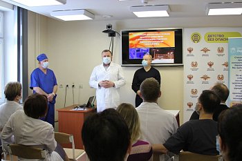 Роман Пономарев принял участие в открытии отделения оказания помощи больным с патологией шейки матки