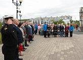 В Мурманске состоялся митинг посвященный Дню мужества и стойкости мурманчан