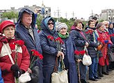 Уважаемые земляки, сегодня принял участие в традиционном митинге у памятника стойкости и мужества мурманчан в годы Великой Отечественной войны, посвященного Дню памяти 18 июня 1942 года