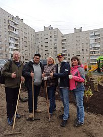 Депутат Г.А. Иванов  принял участие в акции «Зелёный рекорд»