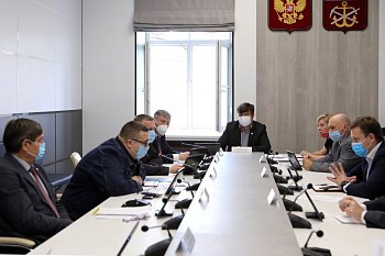 Владимир Мишенко принял участие в заседании комитета областной Думы по транспорту, дорожному хозяйству и информатизации