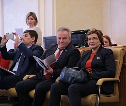 Дни Мурманской области в Совете Федерации 16 -18 апреля 2018 года