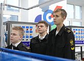 Сергей Дубовой осмотрел новые учебные пространства в "средней мореходке"