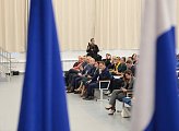 Спикер регионального парламента Сергей Дубовой приветствовал участников августовского совещания работников образования Мурманской области