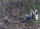 Уважаемые земляки, традиционно принимаю участие в субботниках, в ходе которых наш город-герой Мурманск благоустраивается и становится более уютным для жизни