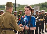 В Долине Славы прошло патриотическое мероприятие молодежи из разных регионов страны