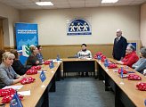 Уважаемые земляки, сегодня принял участие в заседании совета педагогов "Наставник" в Мурманском областном совете профсоюзов